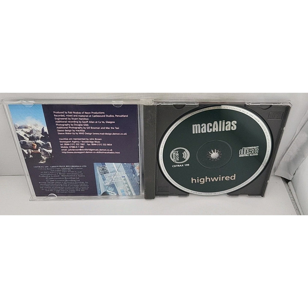 High Wired by Macalias (CD, 2000)
