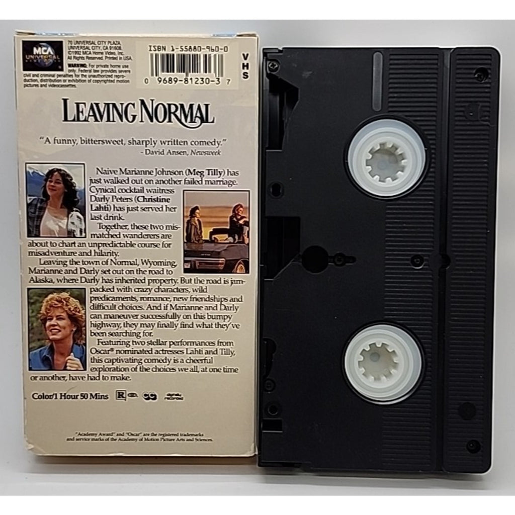 Leaving Normal (VHS, 1992)