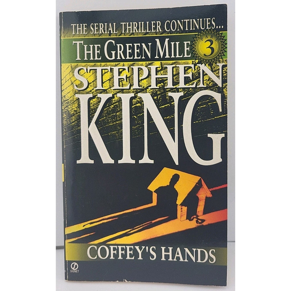 Coffey's Hands By Stephen King (Paperback) 1st Printing