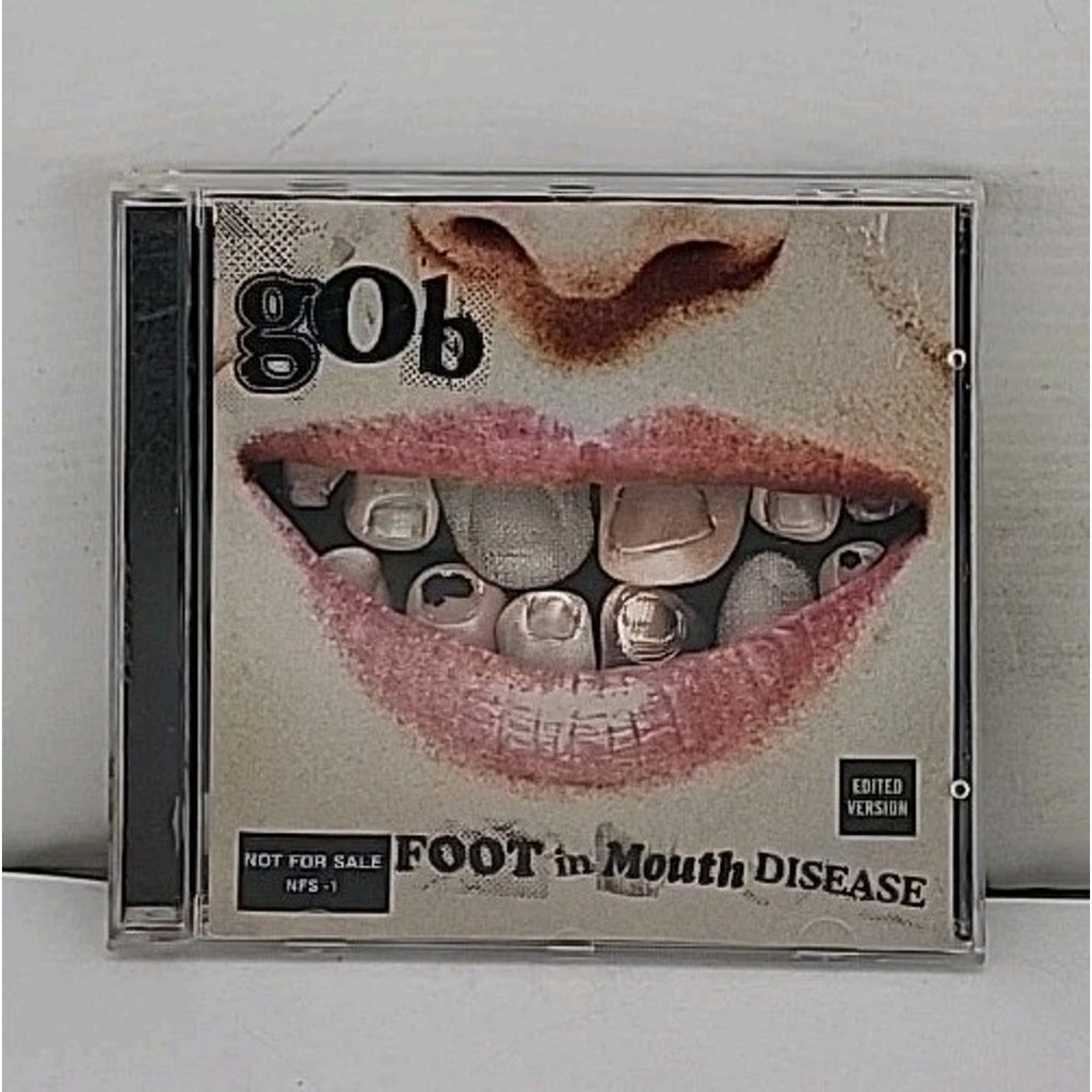 Foot in Mouth Disease by Gob (CD, 2003)