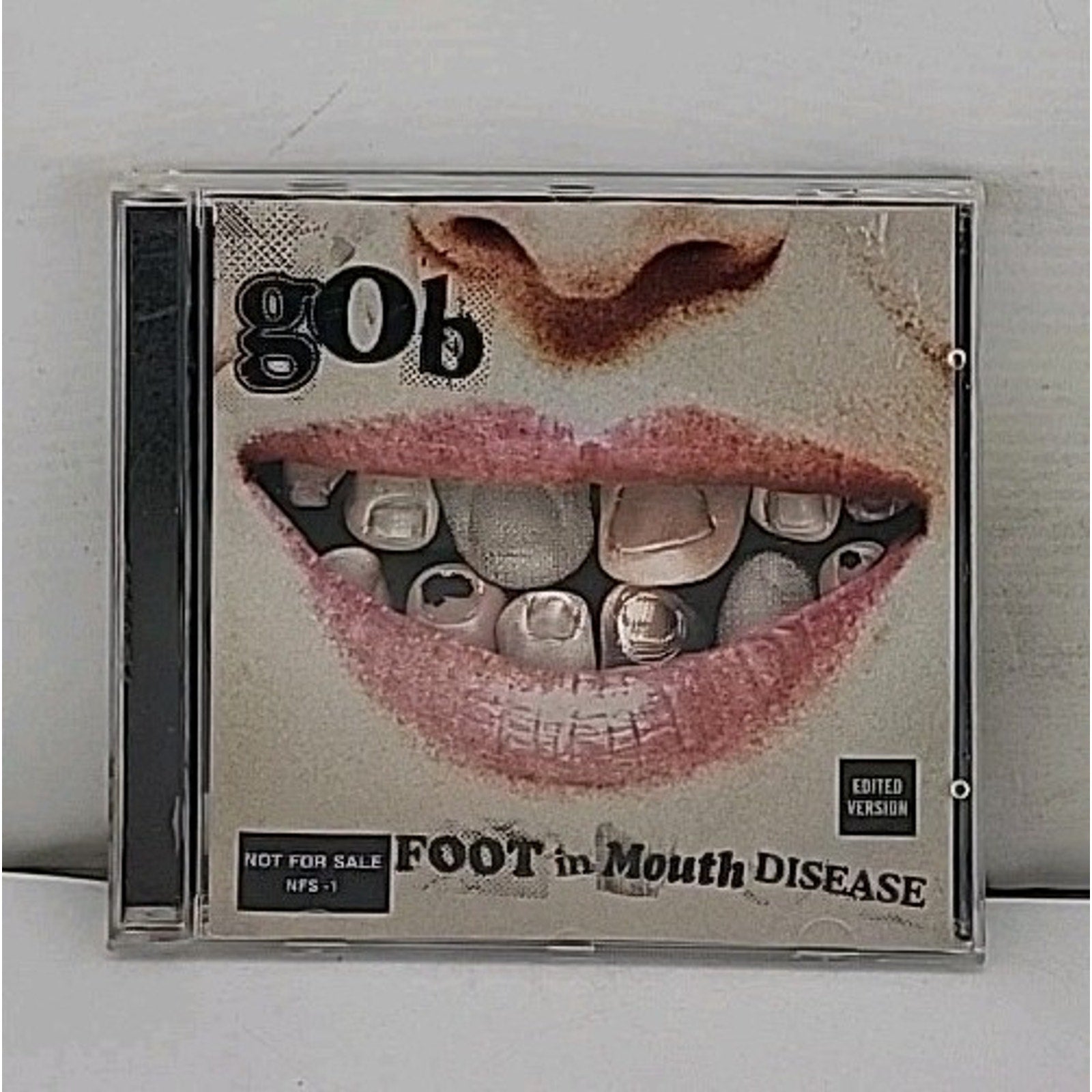 Foot in Mouth Disease by Gob (CD, 2003)