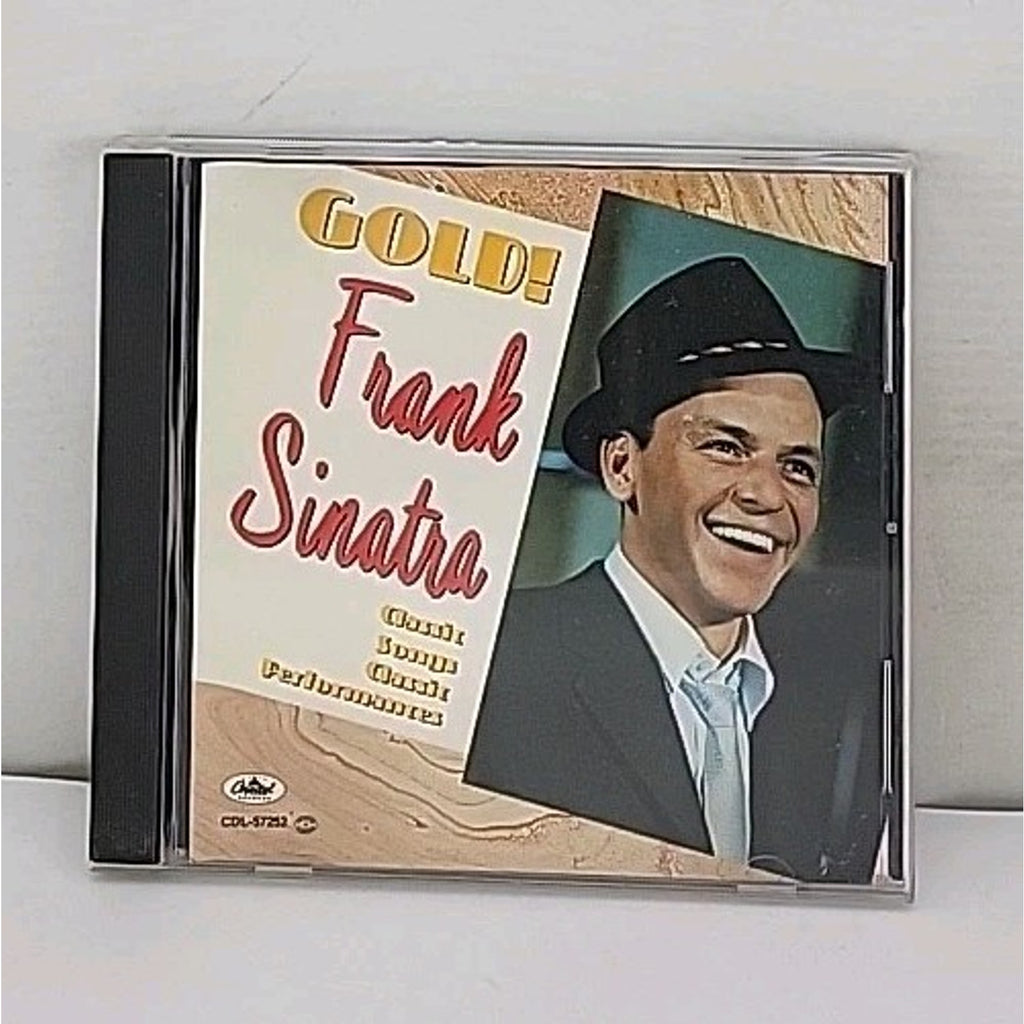 Gold! Frank Sinatra Classic Songs Classic Performances Audio CD