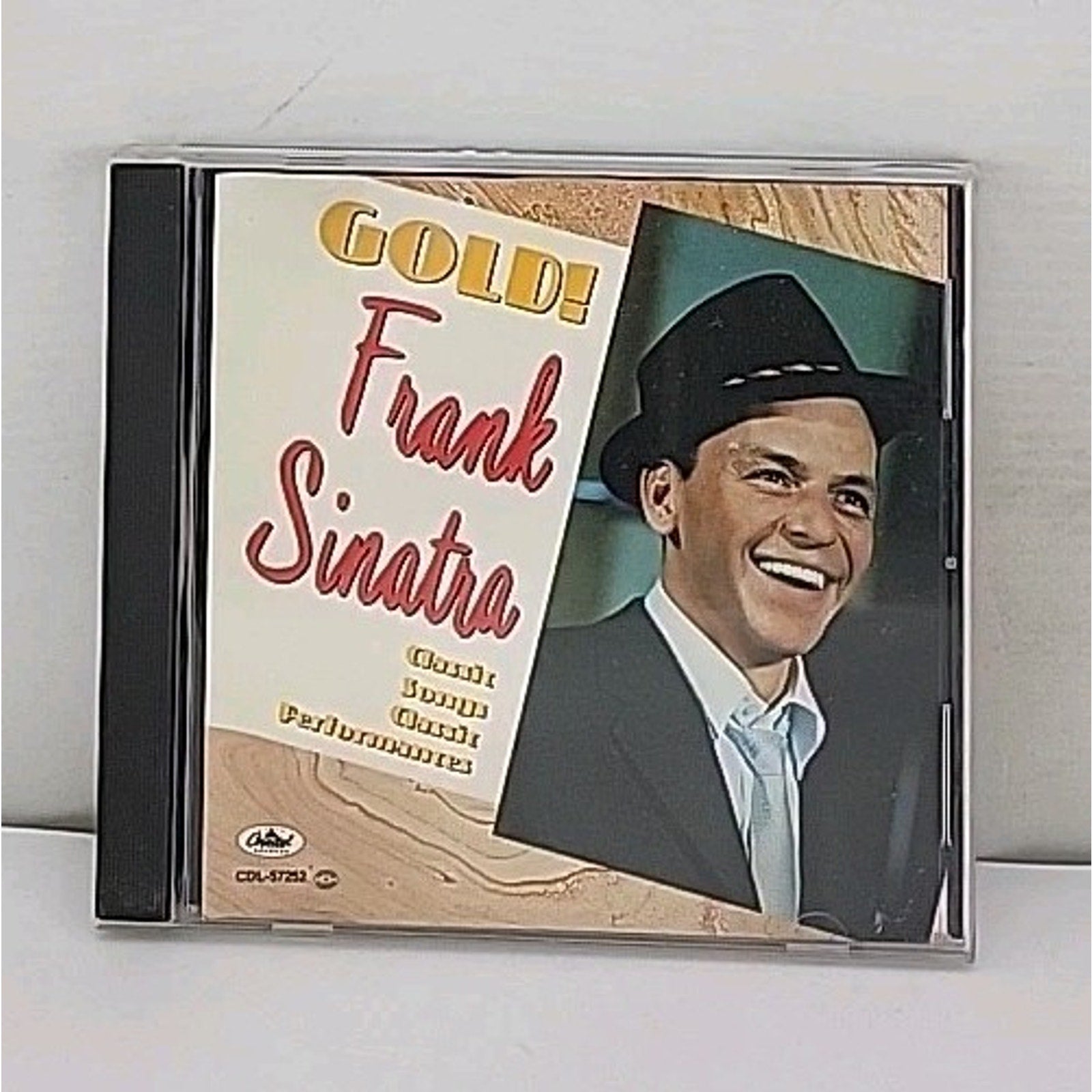 Gold! Frank Sinatra Classic Songs Classic Performances Audio CD