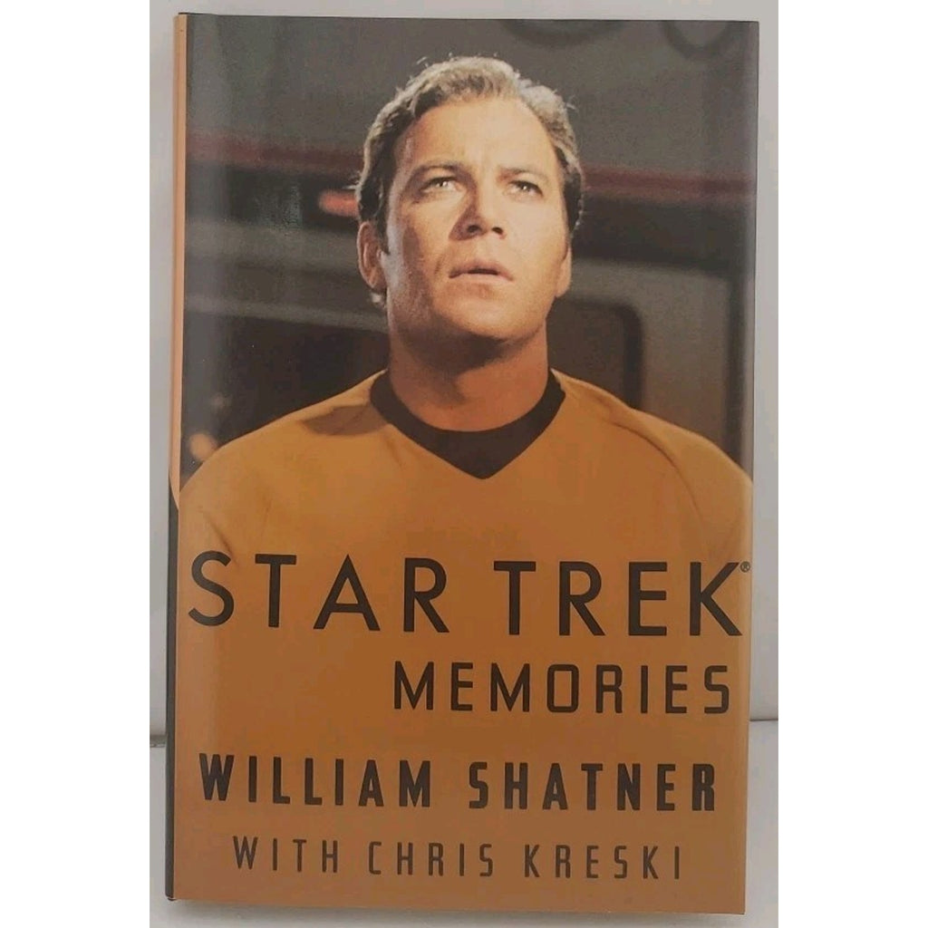 Star Trek Memories by William Shatner (1993, Hardcover)
