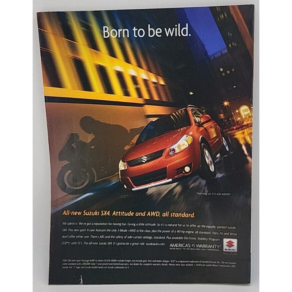 Car And Driver Magazine - October 2007 - Vol. 53 No. 4