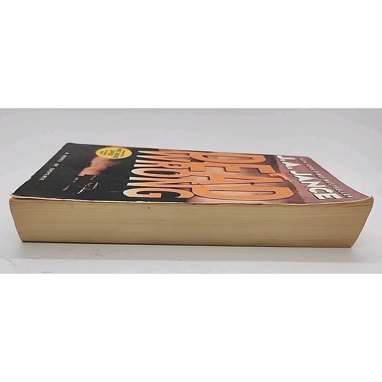 Dead Wrong by J. A. Jance (2007, Mass Market)