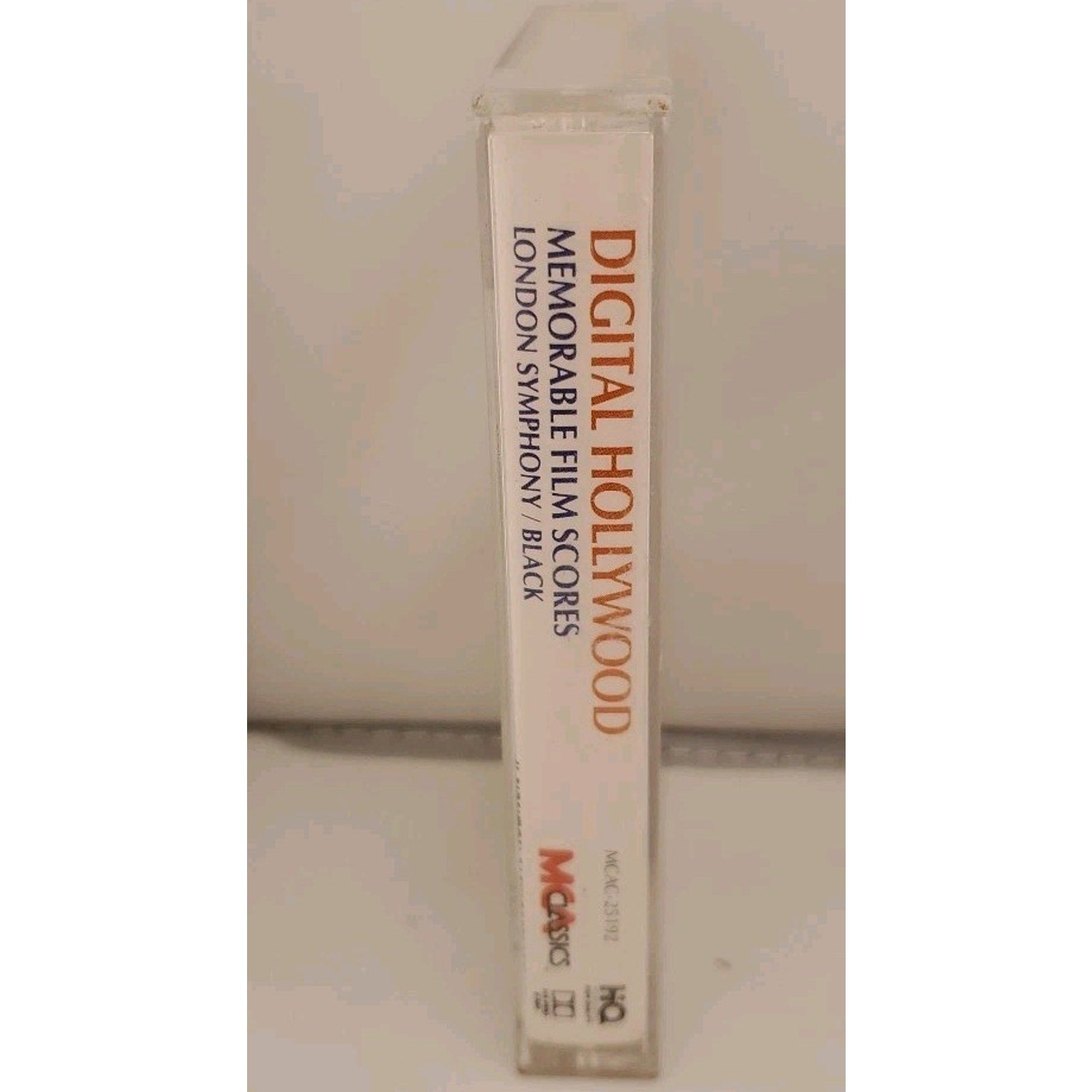 Digital Hollywood Memorable Film Scores (Cassette)
