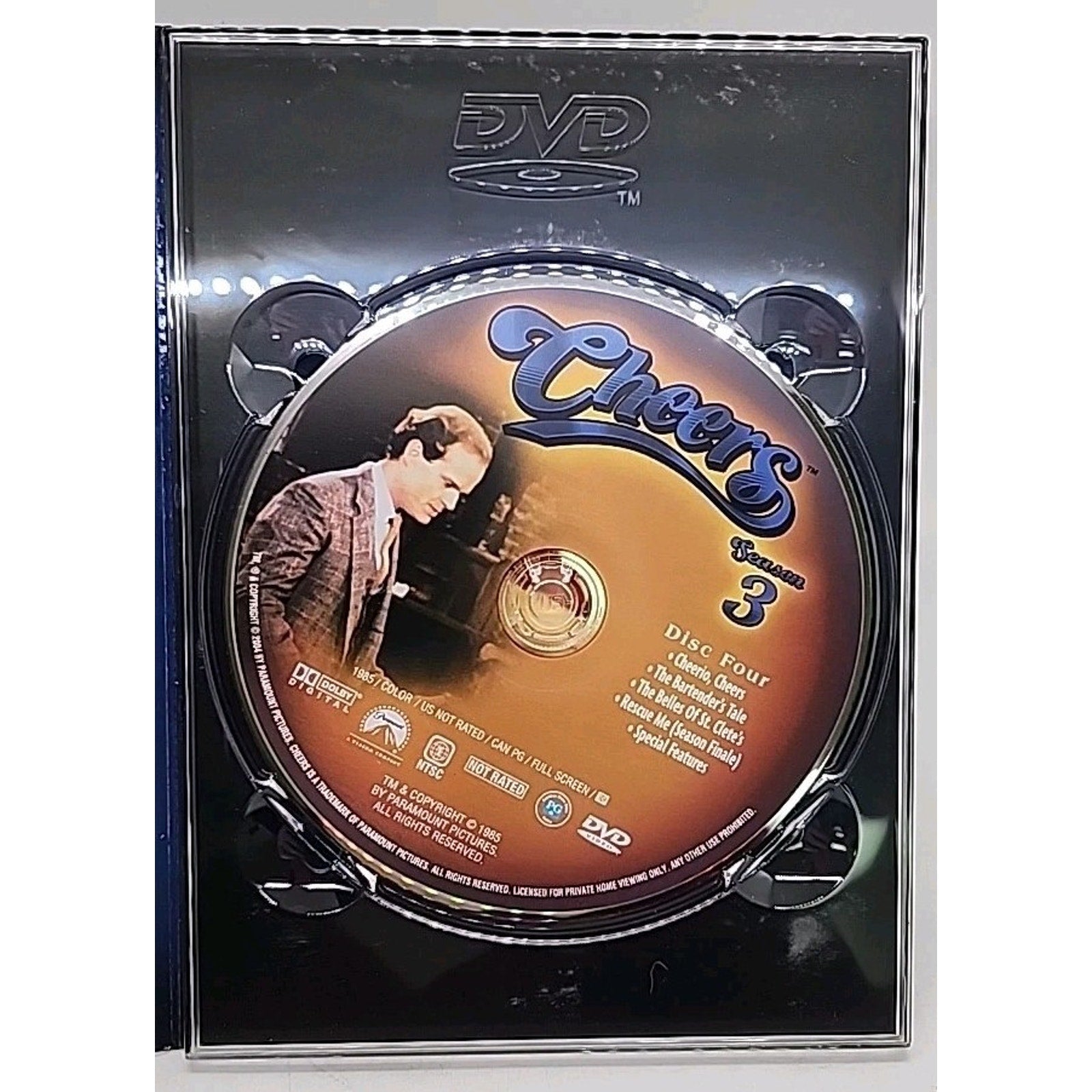 Cheers: the Third Season (DVD, 1984)