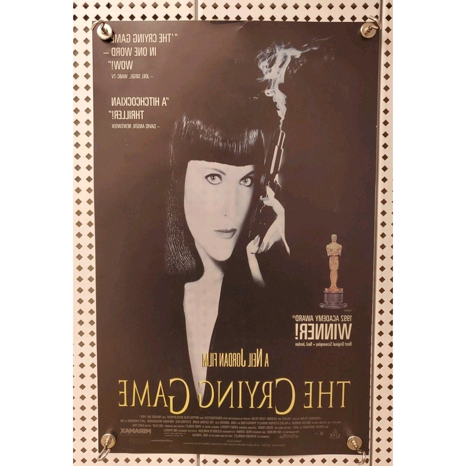 The Crying Game 12x19 Movie Poster Window Banner