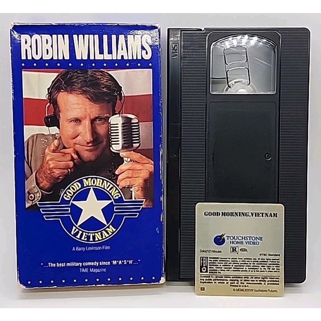 Good Morning, Vietnam (VHS, 1995)