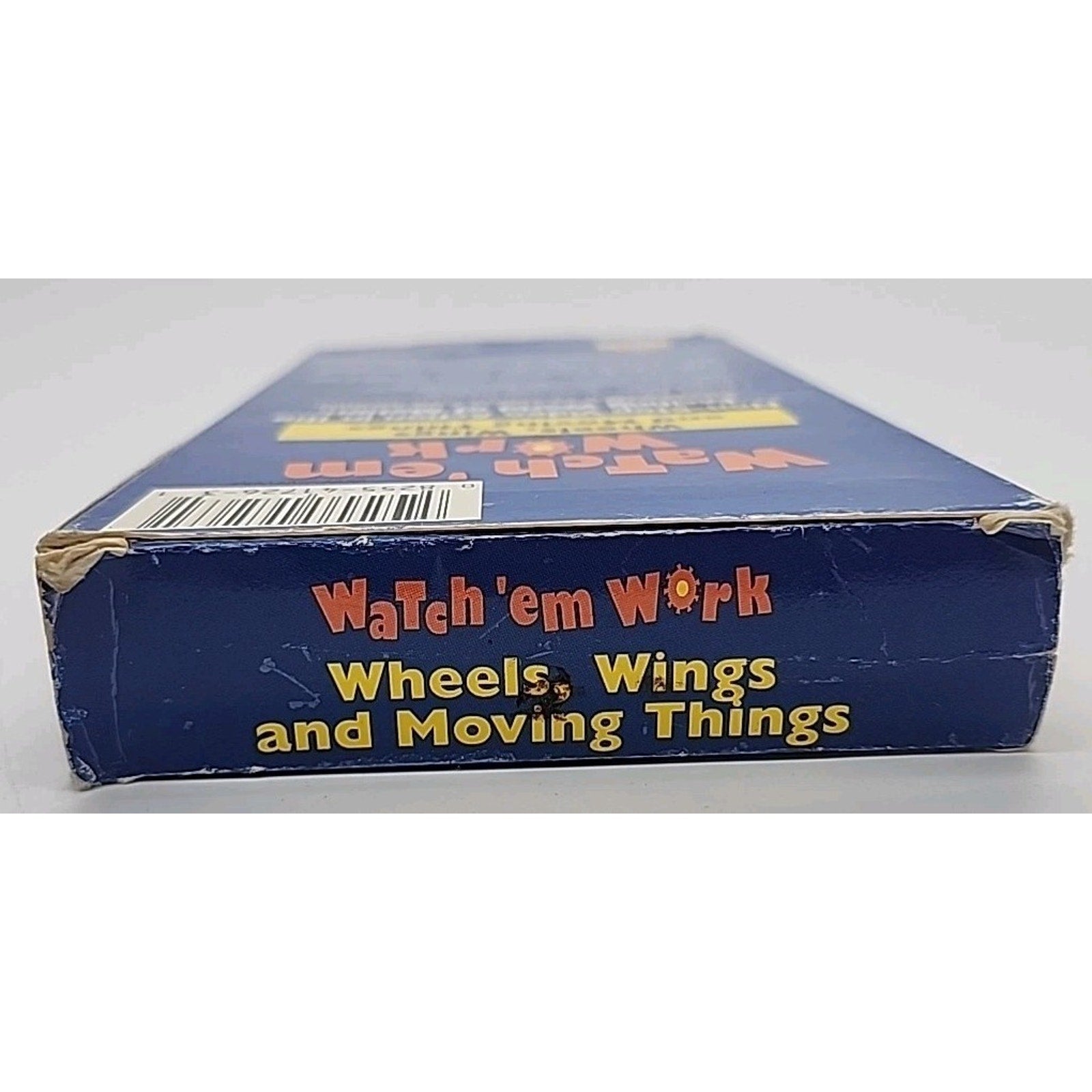 Watch em Work - Wheels, Wings, Moving Things (VHS, 2000)