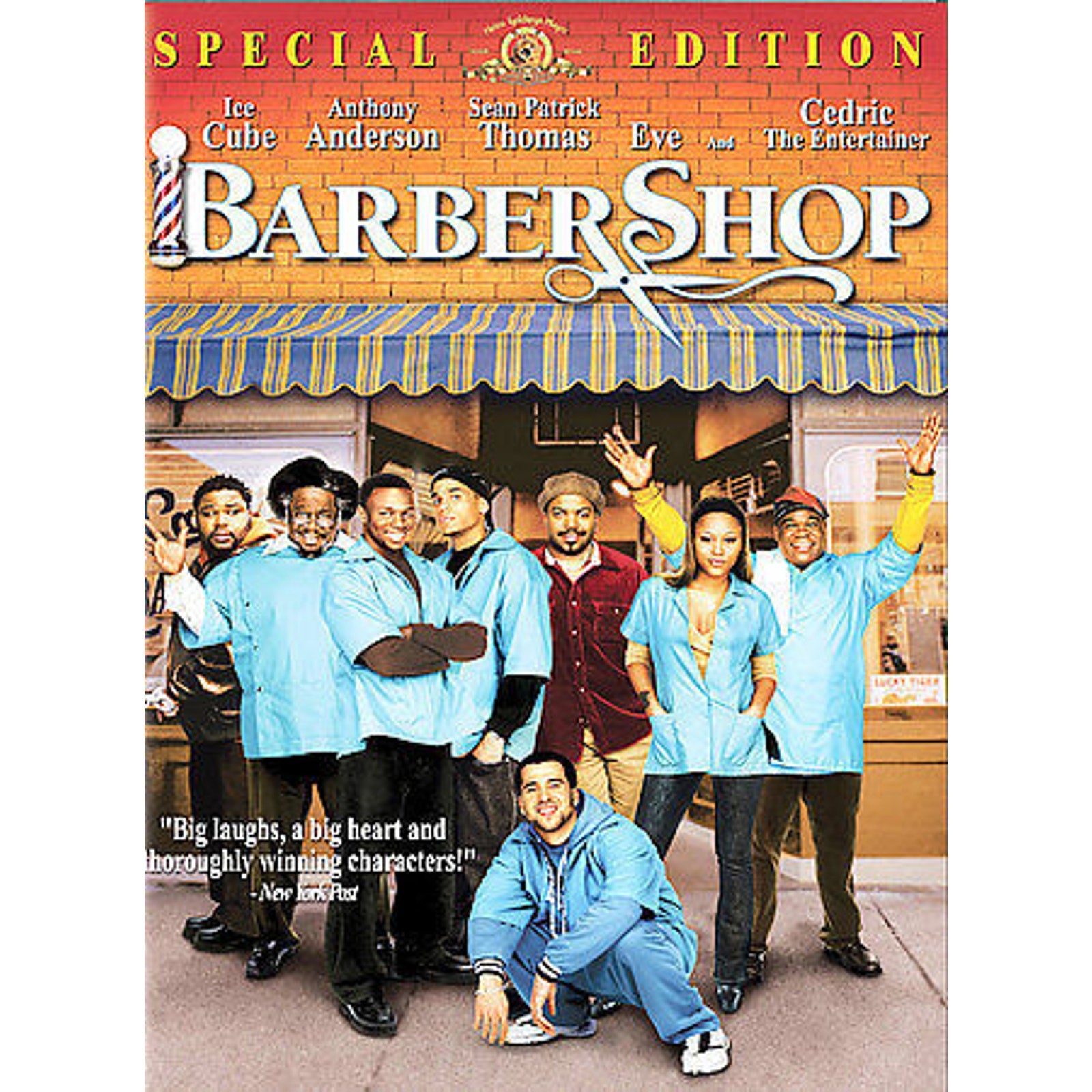 Barbershop (DVD, 2003, Special Edition)