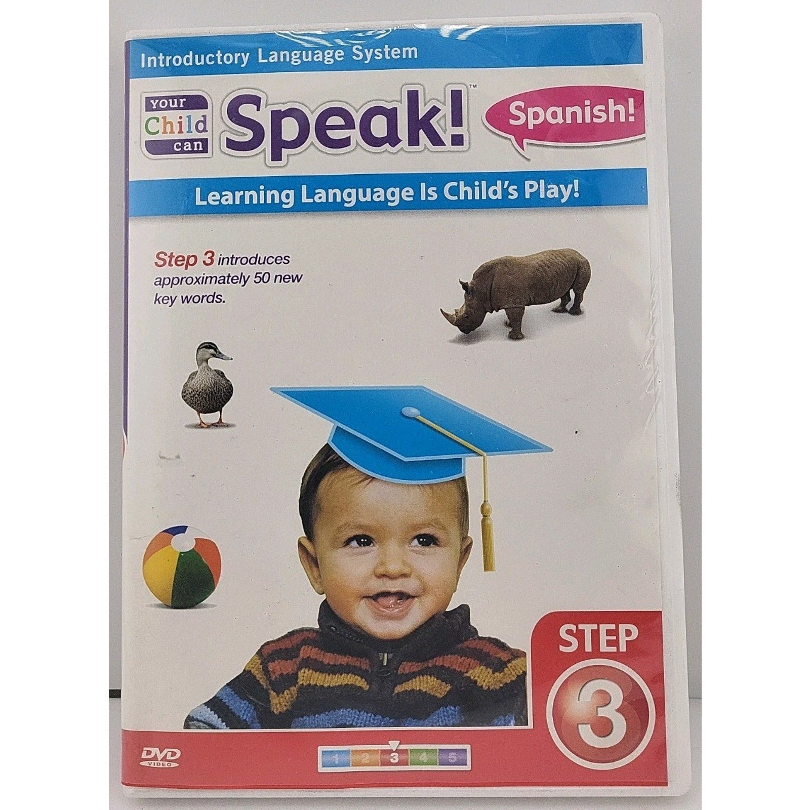 Your Child Can Speak! Spanish! Introductory Language System Step 3 DVD