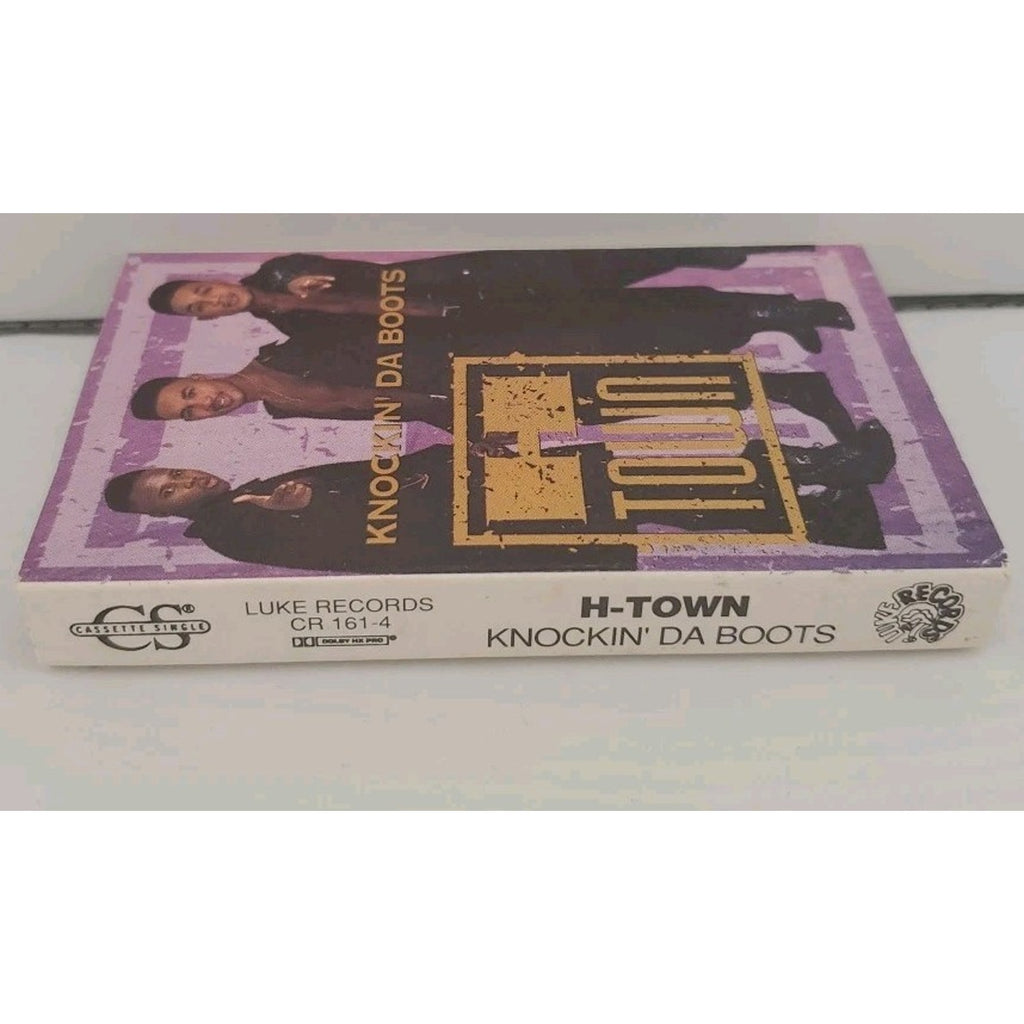 H-Town Knockin Da Boots (Cassette)