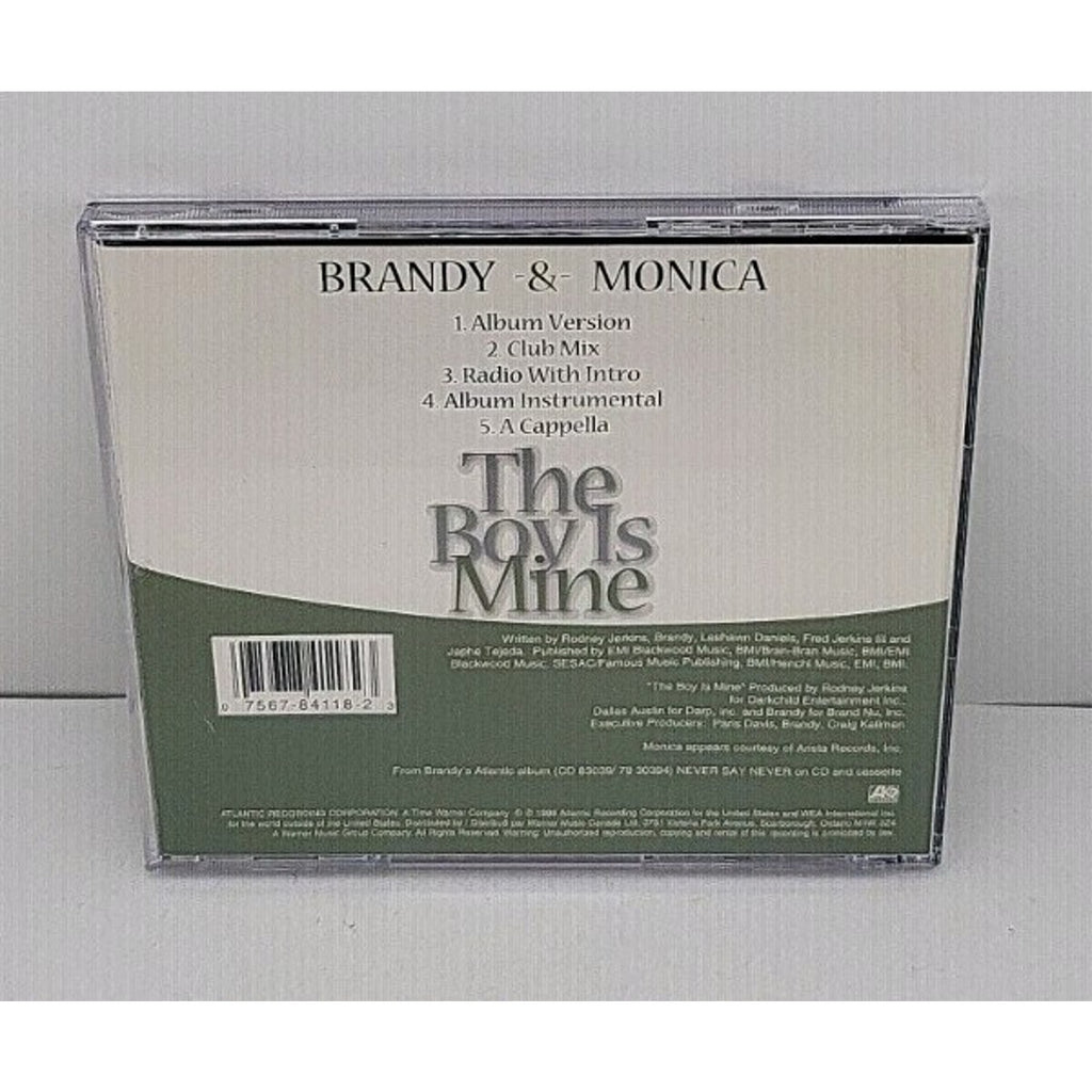 Boy Is Mine by Brandy / Monica (Cd5 Maxi-Single, 1998)