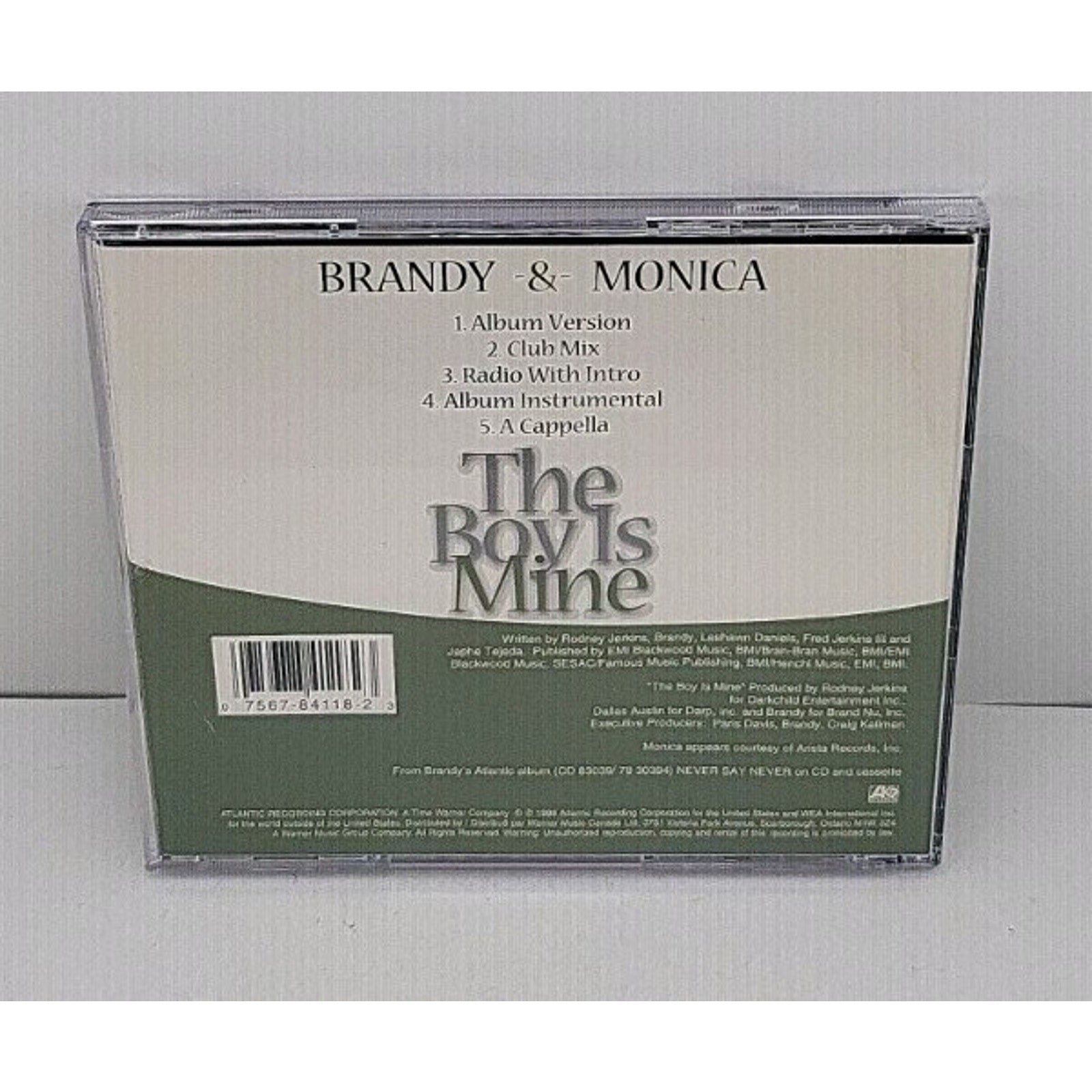 Boy Is Mine by Brandy / Monica (Cd5 Maxi-Single, 1998)