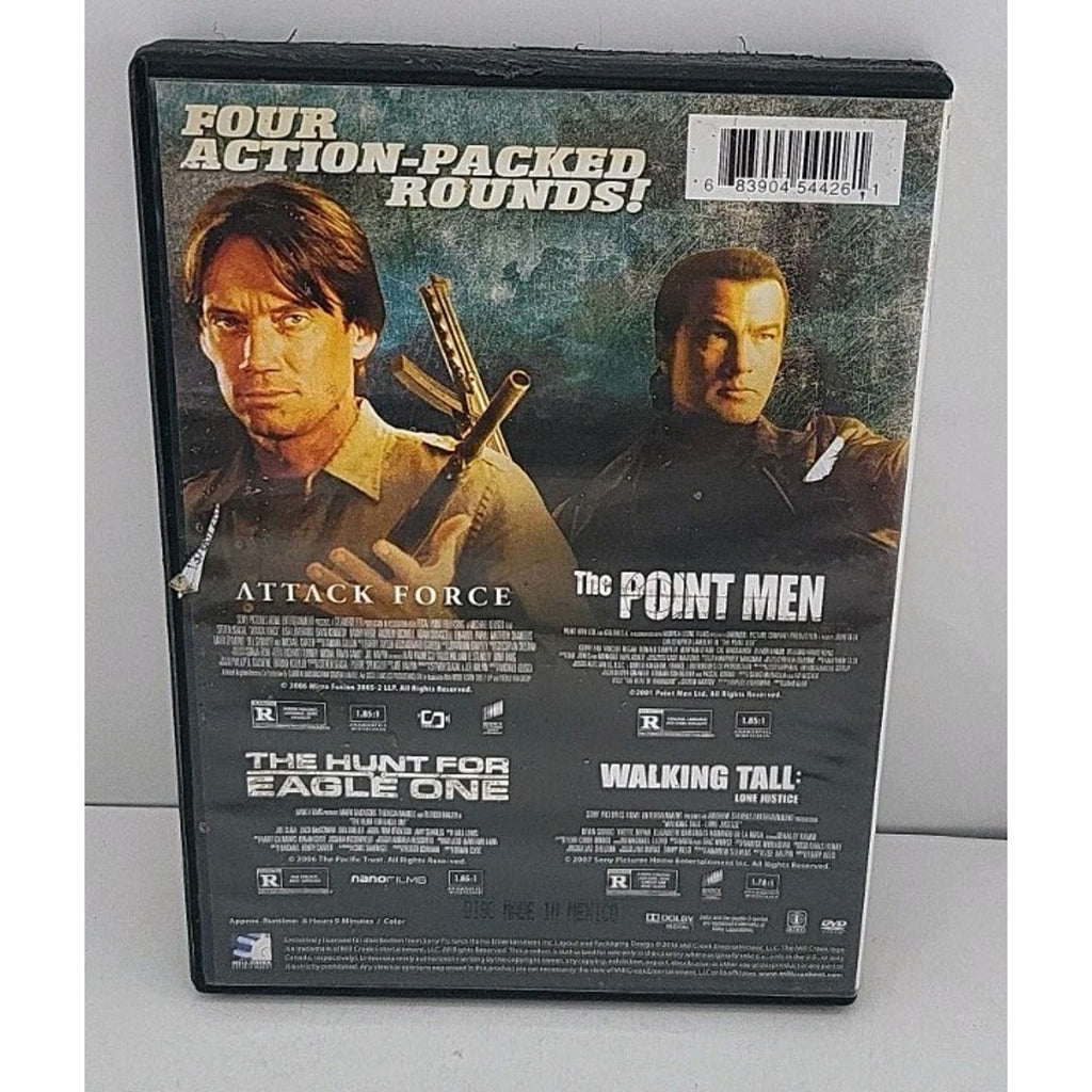 Locked and Loaded: 4 Barrel Combo (DVD)