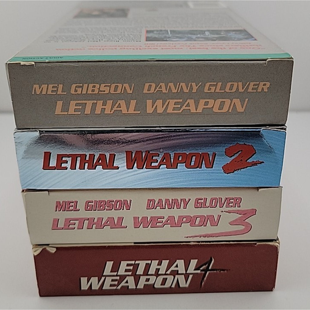 Lethal Weapon 1-4 (VHS)