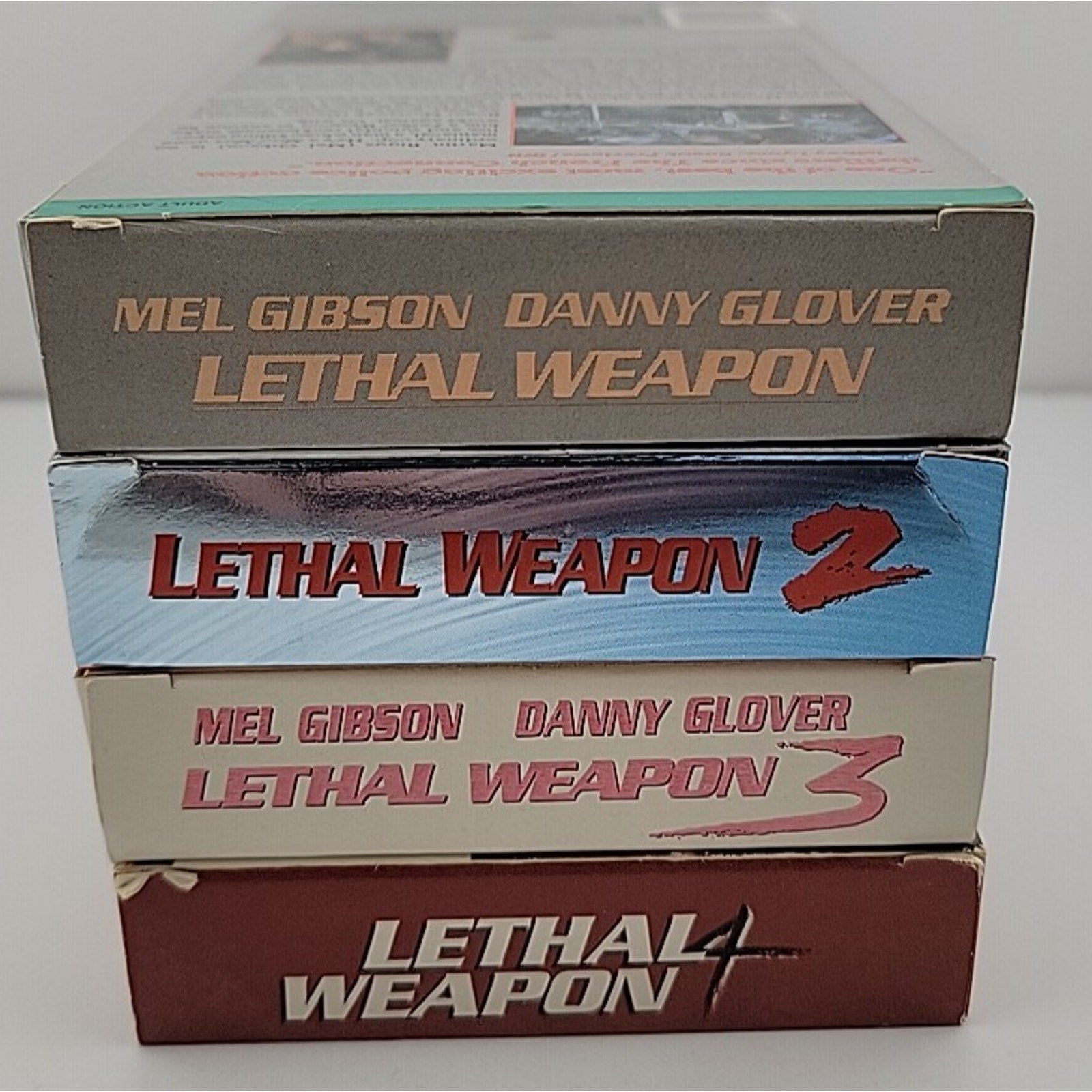 Lethal Weapon 1-4 (VHS)