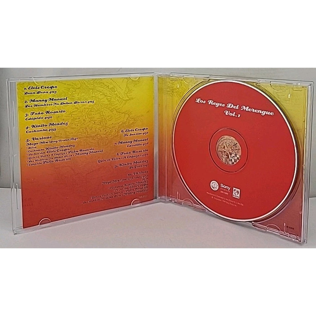 Los Reyes del Merengue by Various Artists (CD, Dec-1999, Sony Discos Inc.)