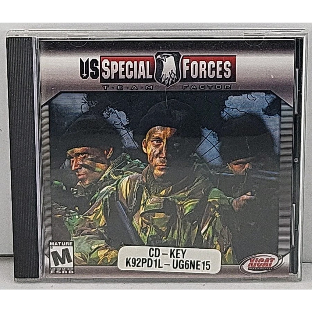 US Special Forces: Team Factor (PC, 2002)