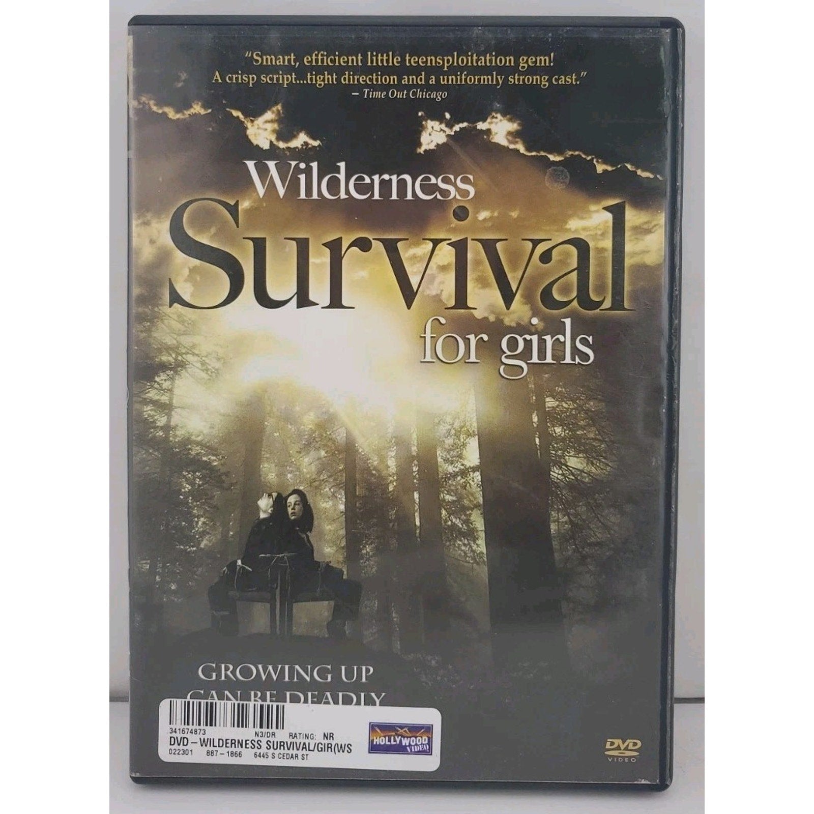 Wilderness Survival for Girls (DVD, 2004)