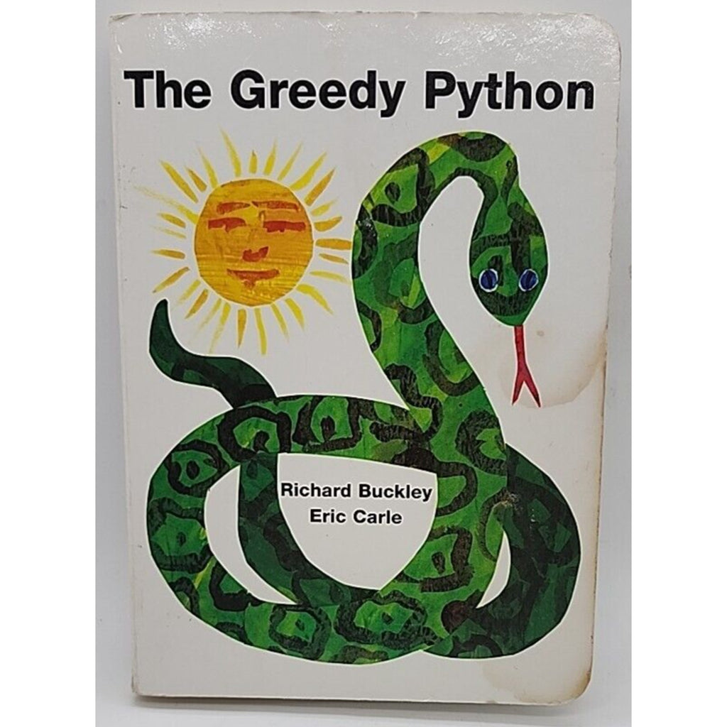 The Greedy Python, Buckley, Richard