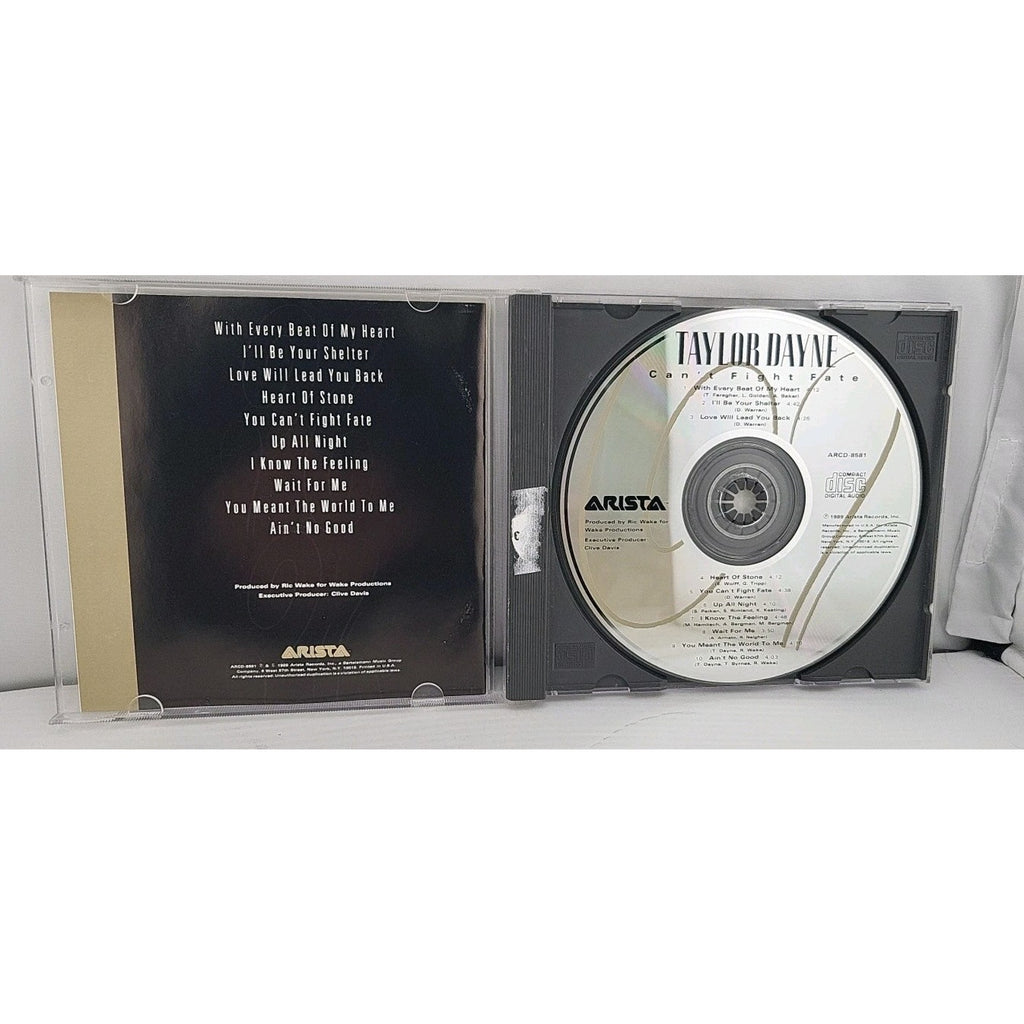 Can't Fight Fate by Taylor Dayne (CD, 1989)