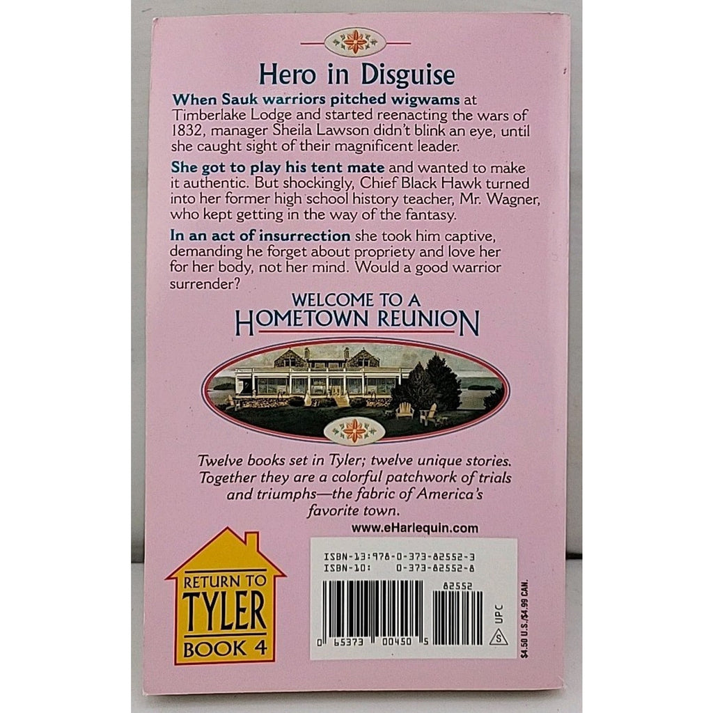 Hero in Disguise by Vicki Lewis Thompson. Harlequin (1996, Mass Market)