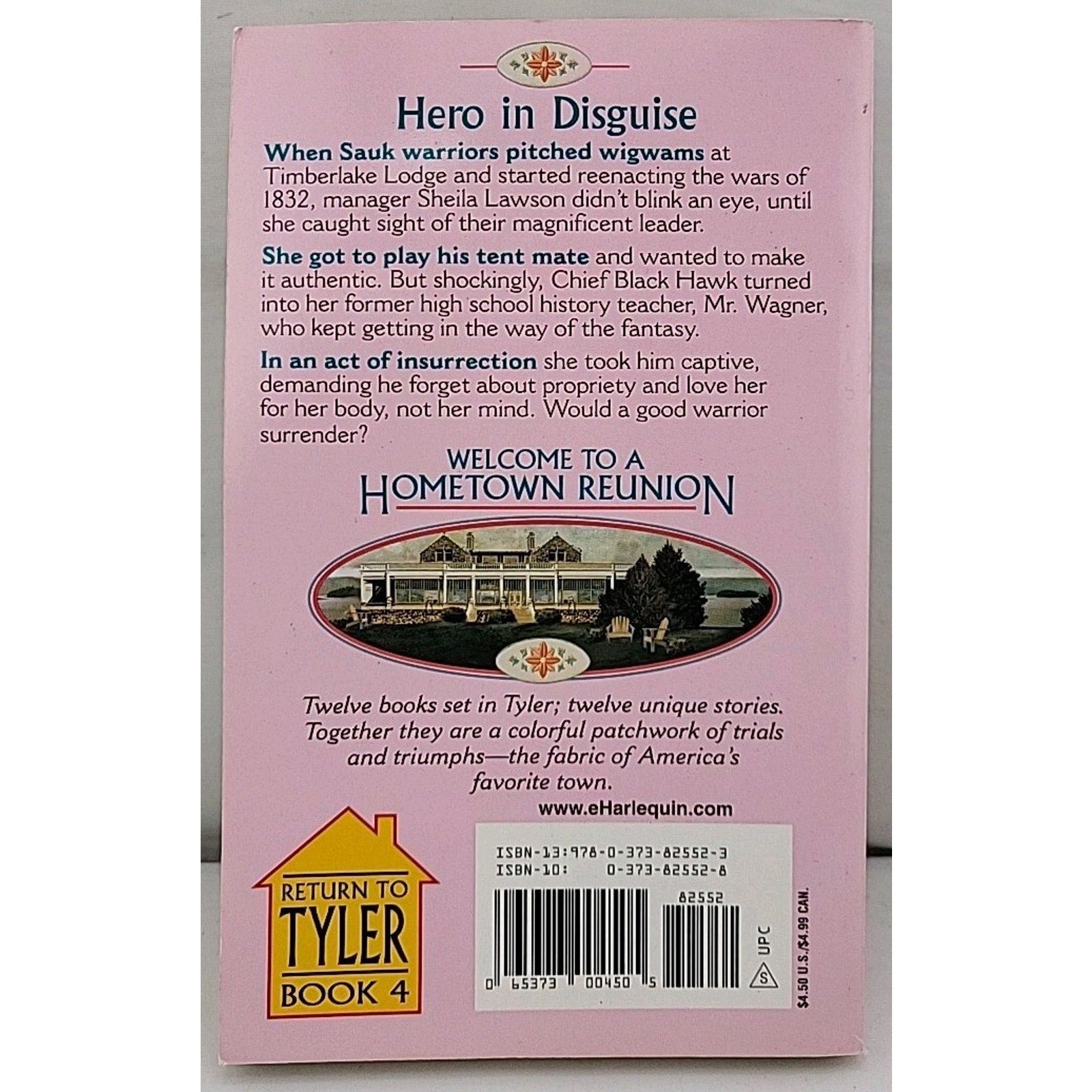 Hero in Disguise by Vicki Lewis Thompson. Harlequin (1996, Mass Market)