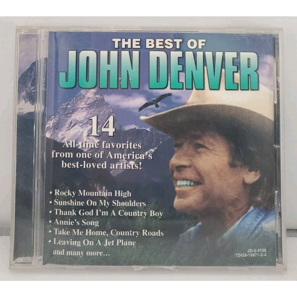 Best of John Denver by John Denver (CD, 1998)