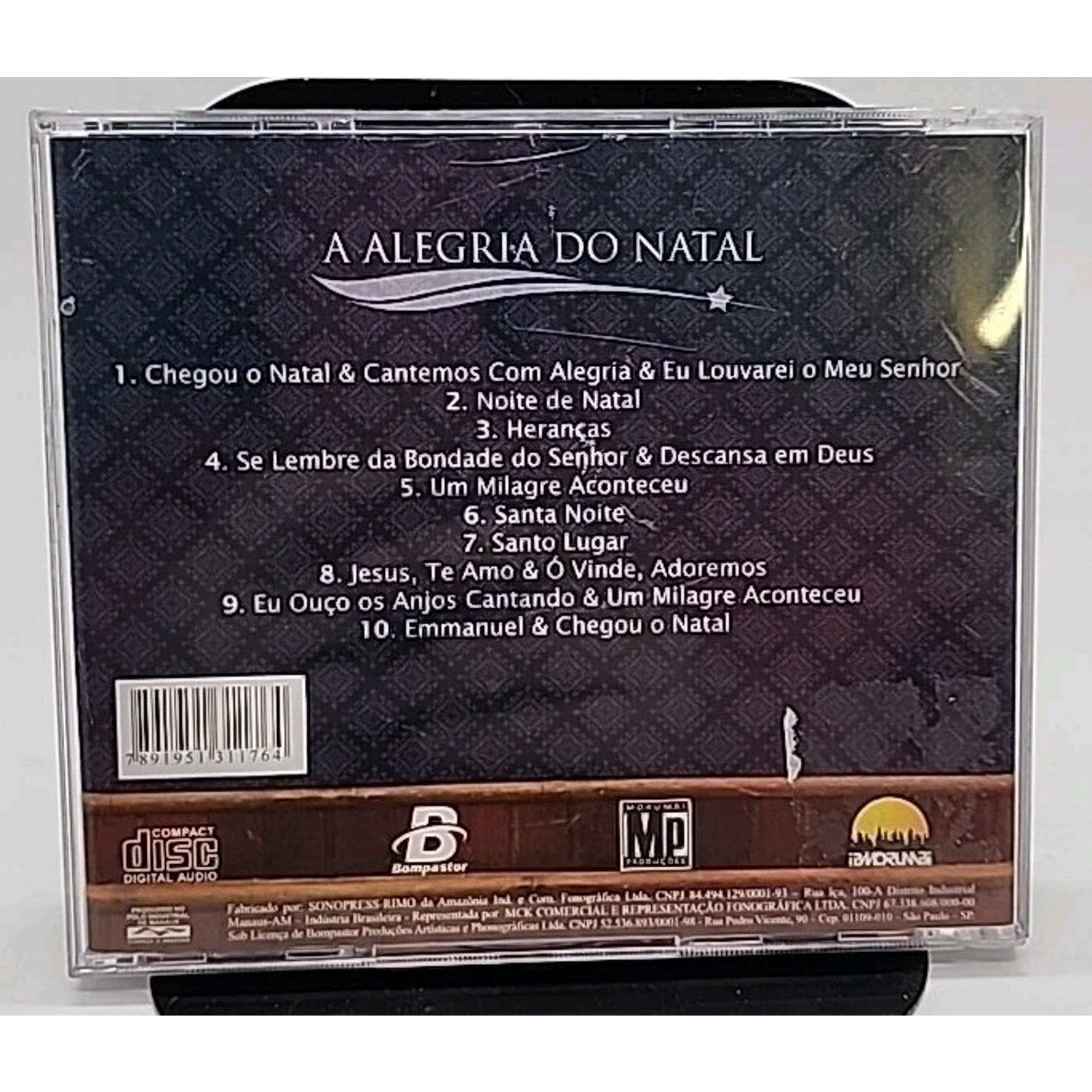 A Alegria Do Verao by Various Artists (CD, Apr-2000, Som Livre)
