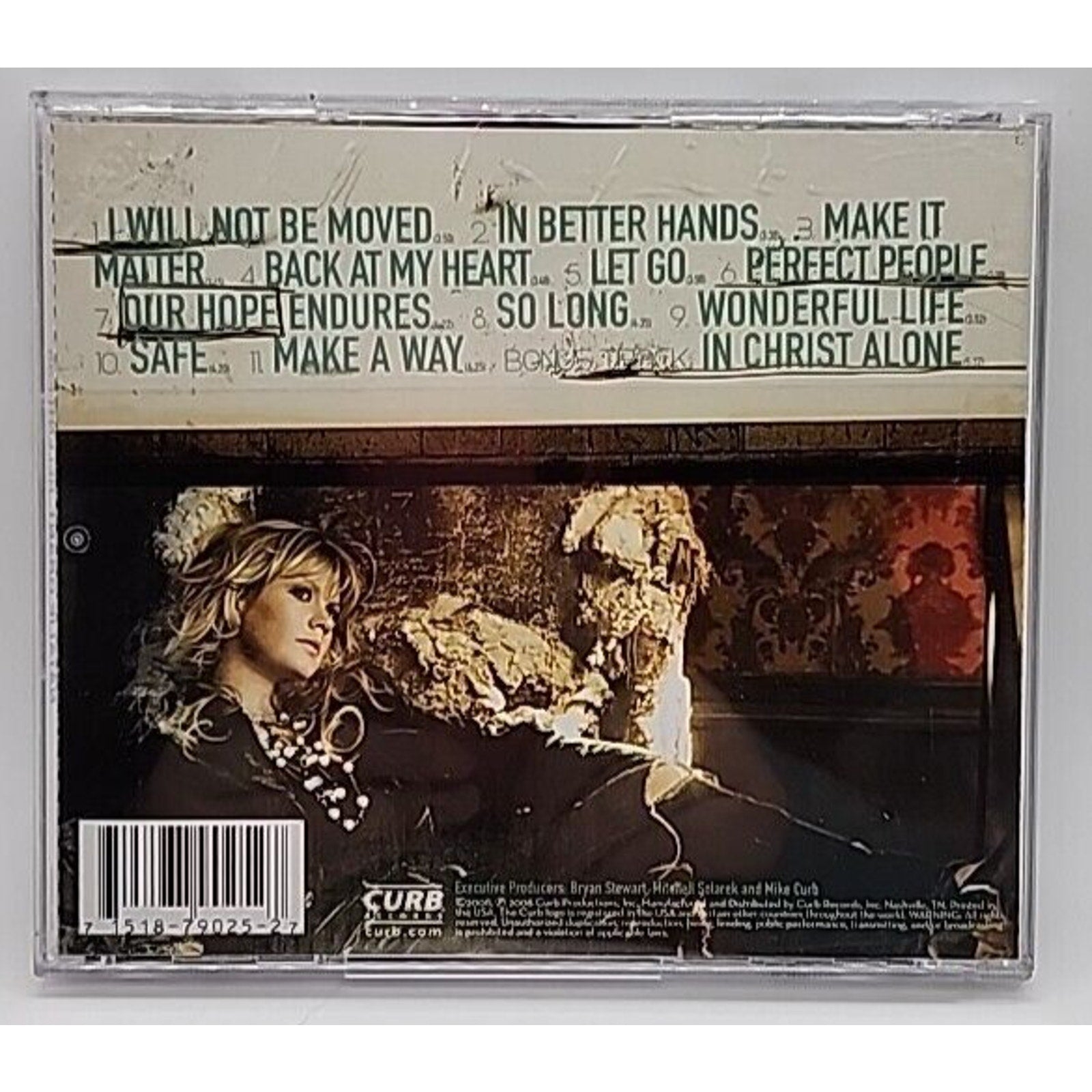 Relentless by Grant, Natalie (CD, 2008)