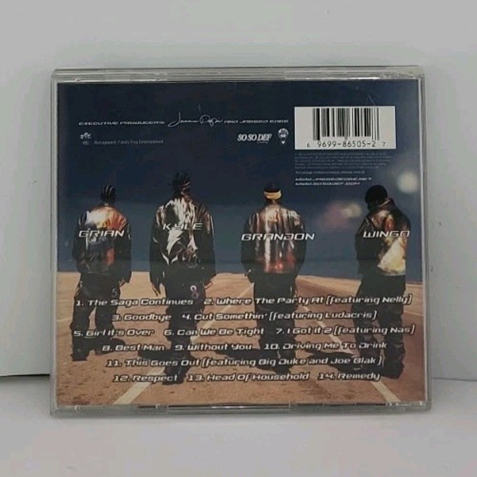 Jagged Little Thrill by Jagged Edge (CD, 2002)