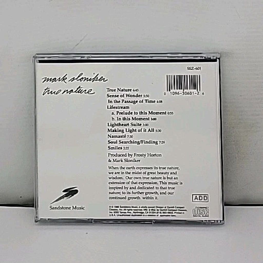Mark Sloniker True Nature Music CD Album