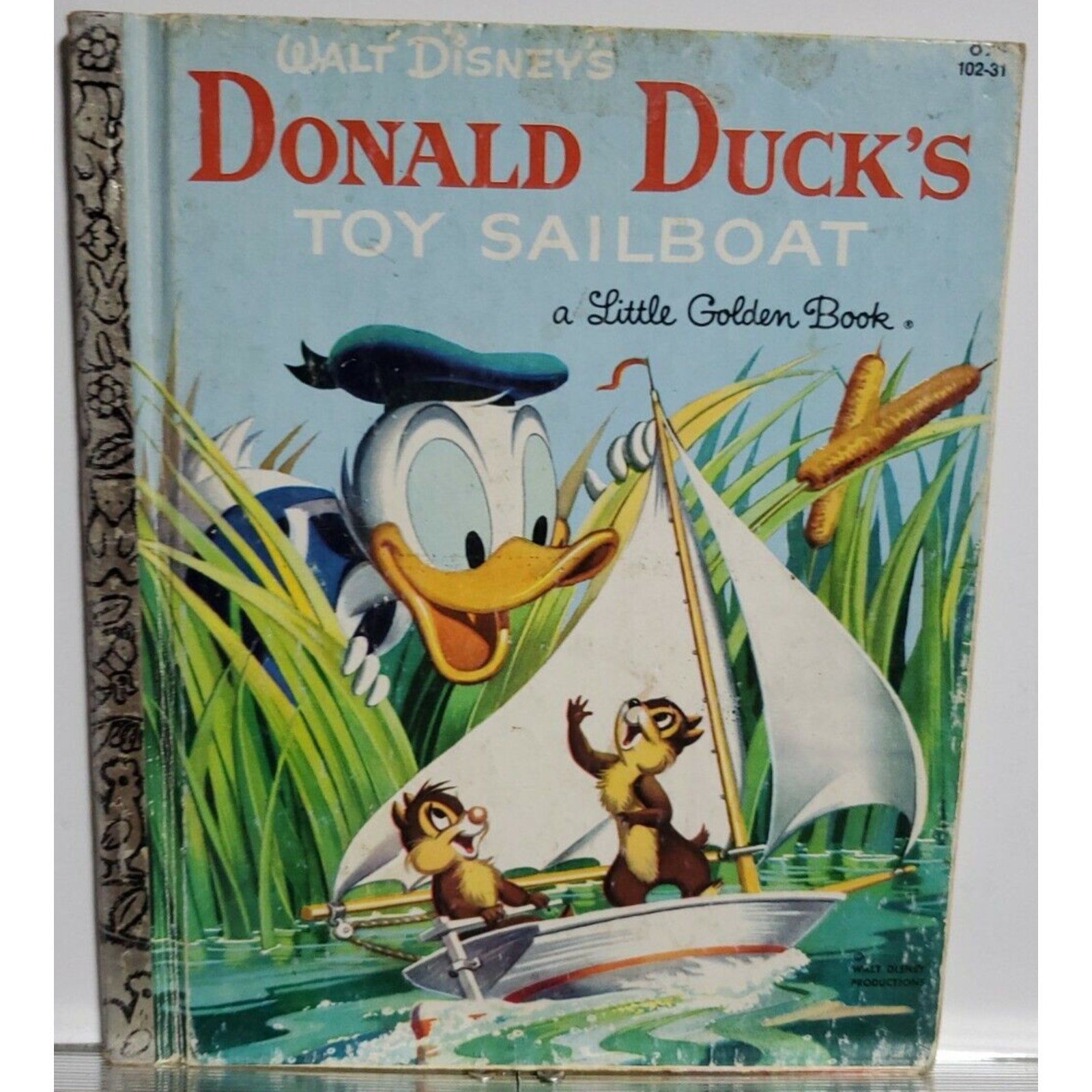 Donald Duck and Toy Sailboat by Annie North Bedford (Hardcover)