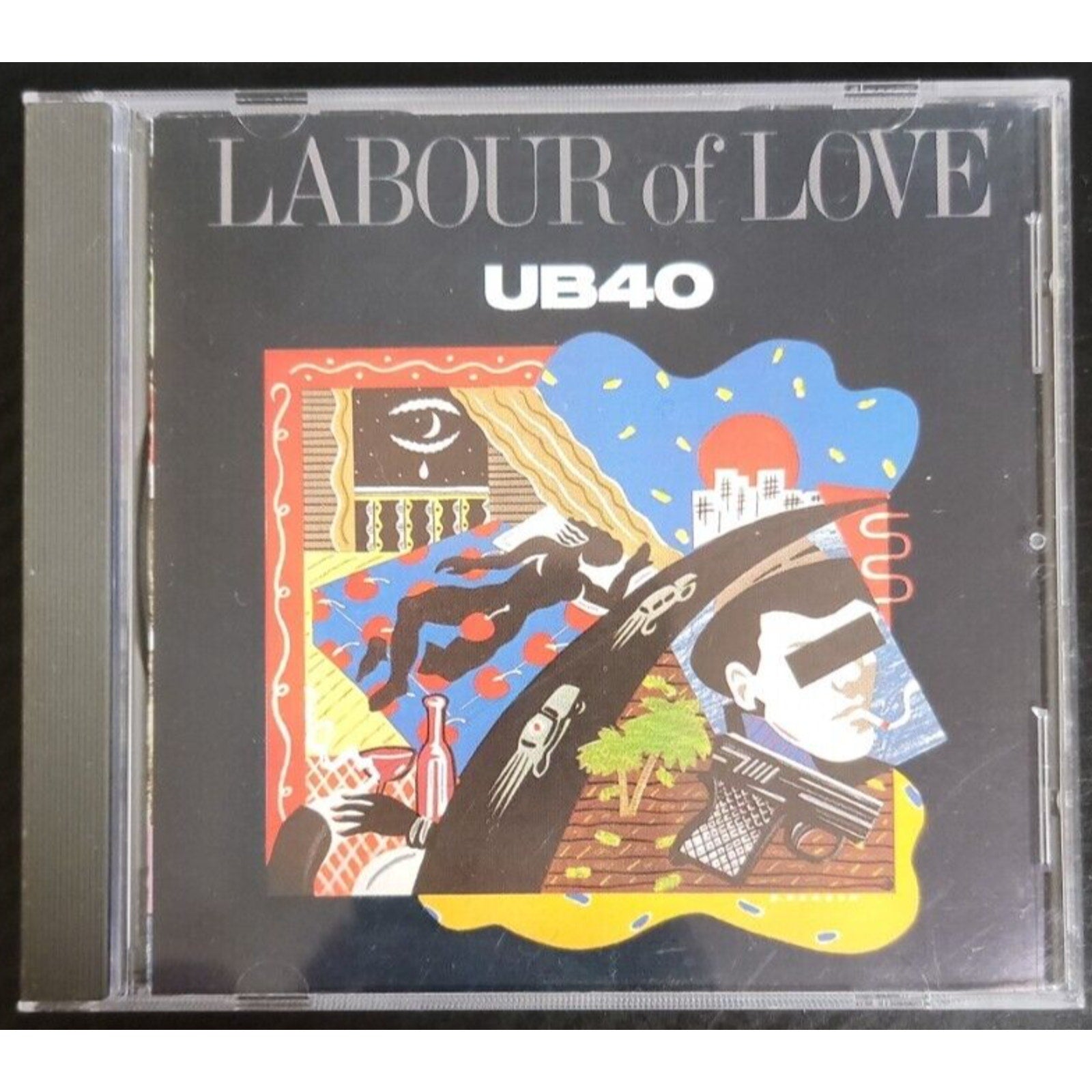 Labour Of Love by Ub40 (CD, 2017)