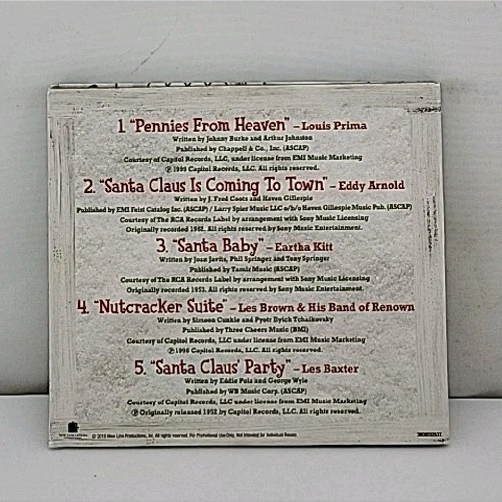 Various – Elf (Soundtrack Sampler) - CD 2010 New Line - Soundtrack, Holiday