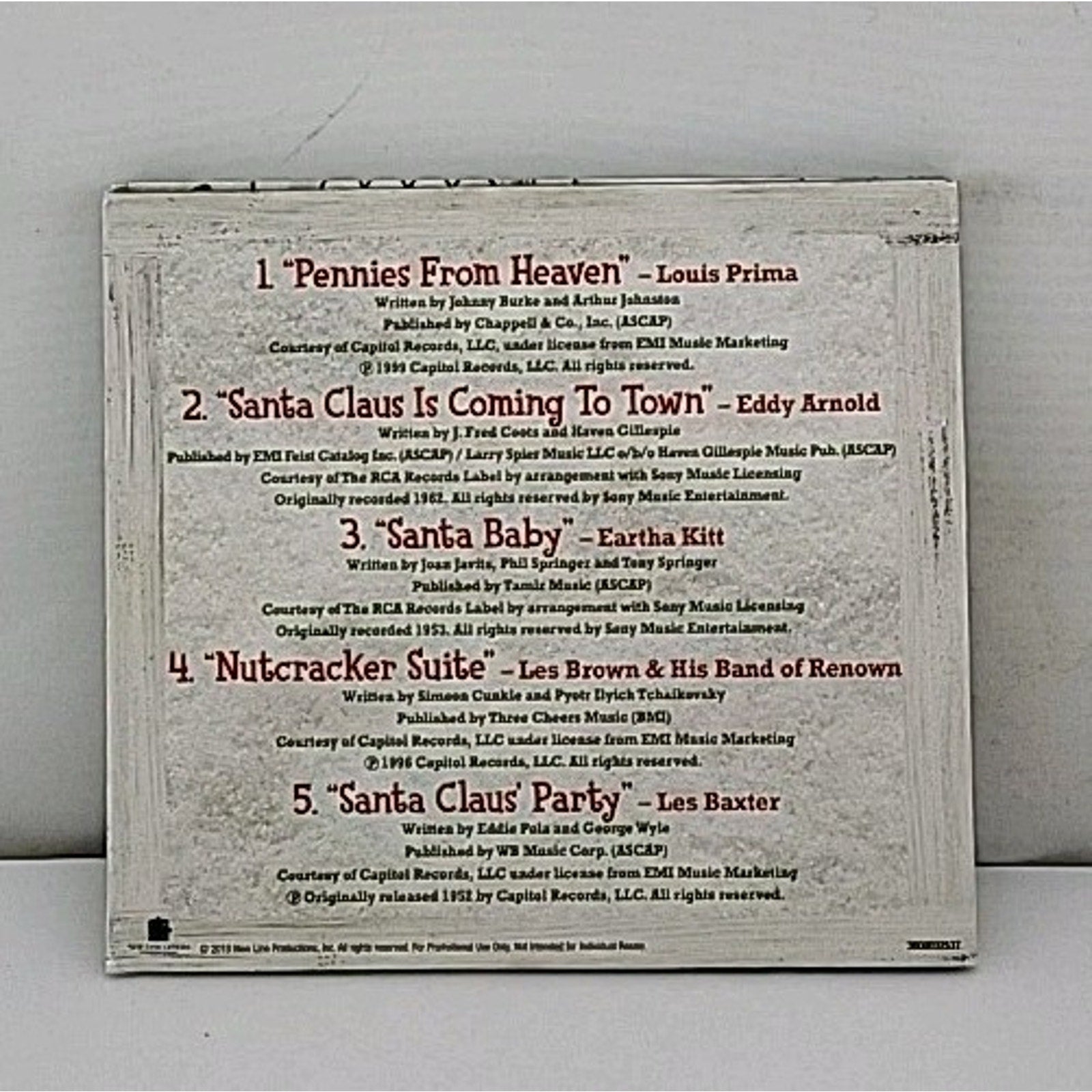 Various – Elf (Soundtrack Sampler) - CD 2010 New Line - Soundtrack, Holiday