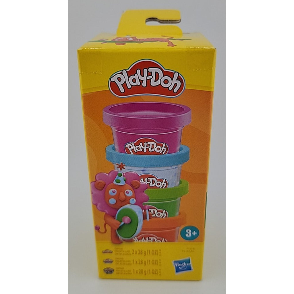 Play-Doh Mini Color Packs Assortment F7558 4x28g