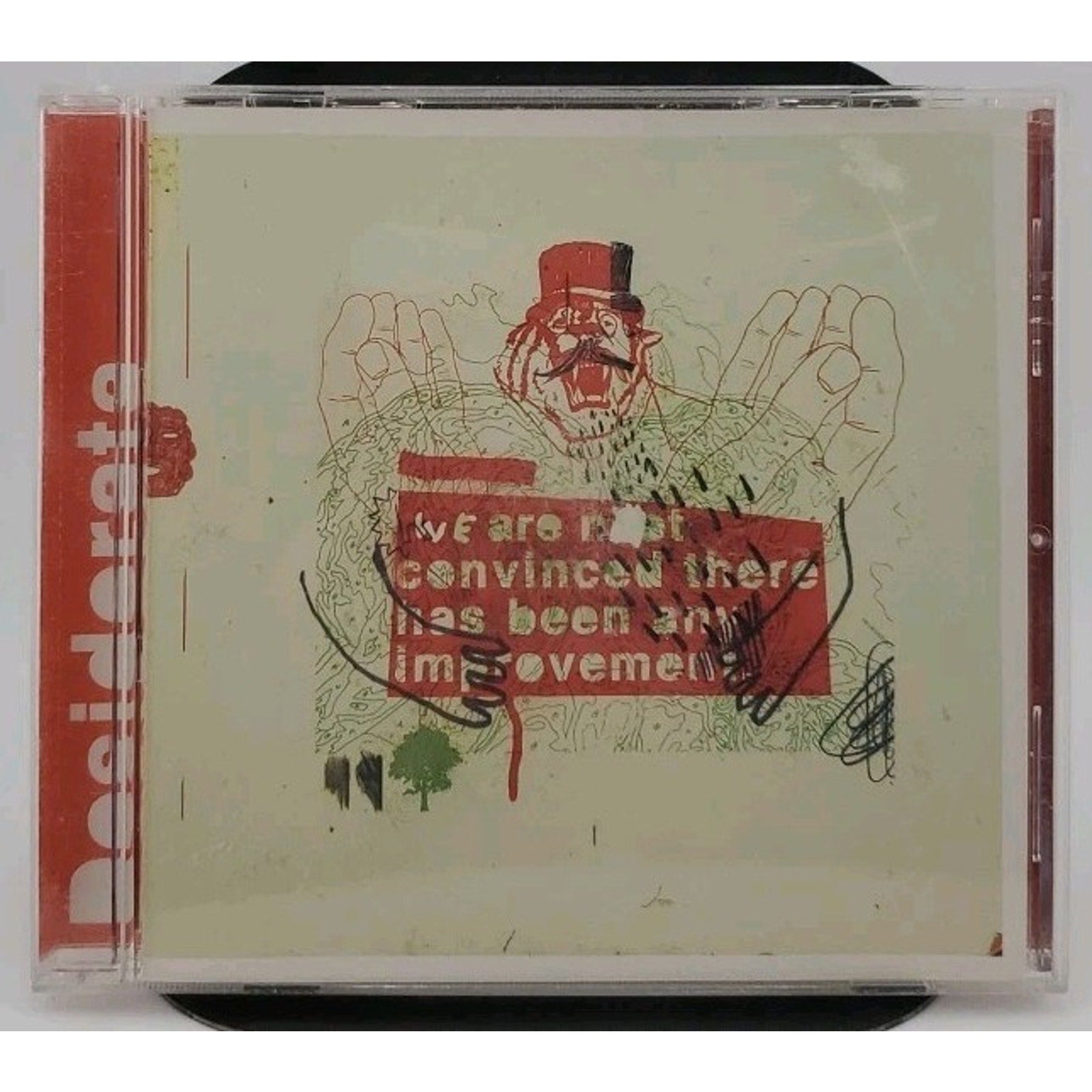 We Are Not Convinced There Has Been Any Improvement CD - Desiderata