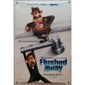 Flushed Away Movie Poster 2 Sided Original Final 27x40 Hugh Jackman Kate Winslet