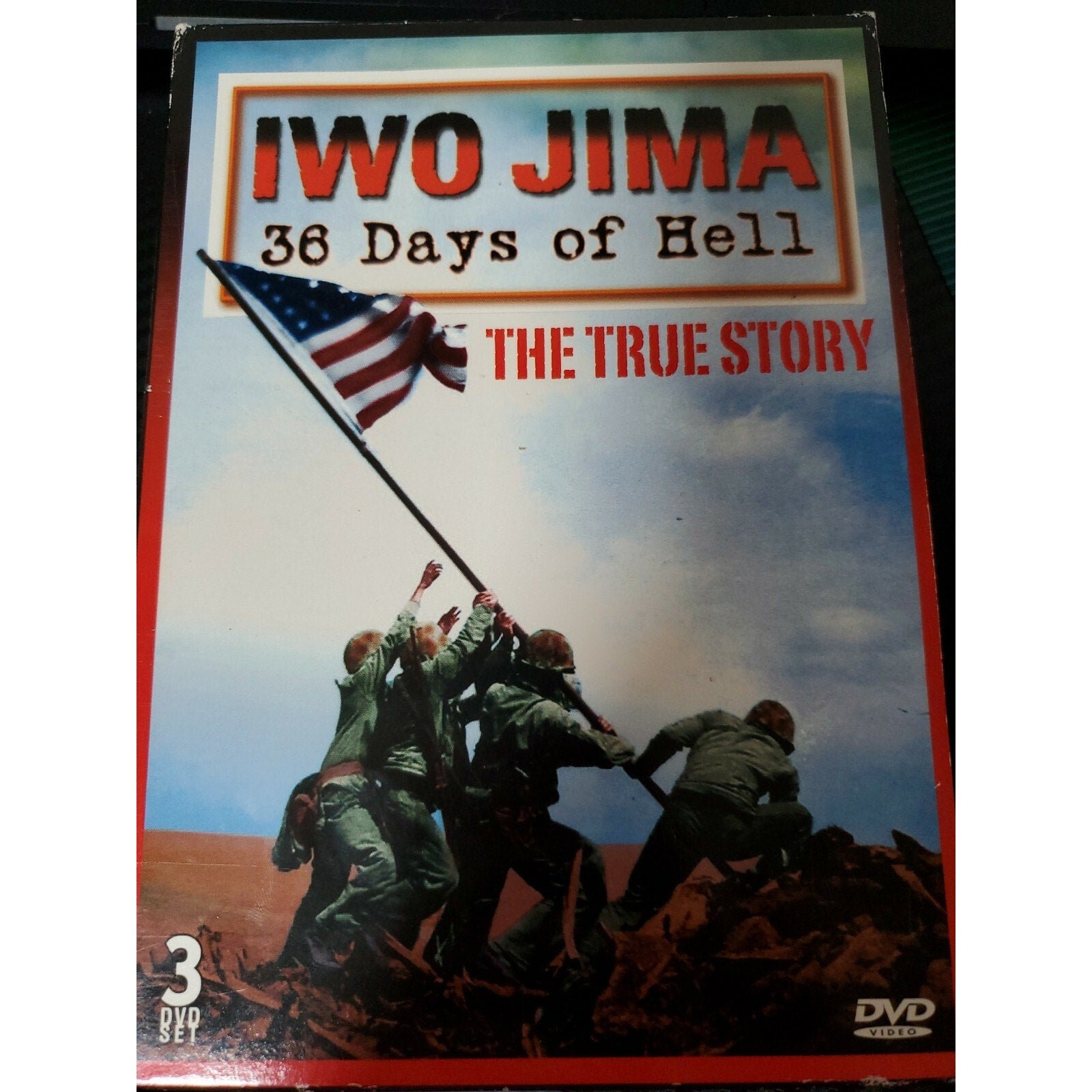 Iwo Jima: 36 Days of Hell - The True Stoy of the Battles of Iwo Jima (DVD, 2006,