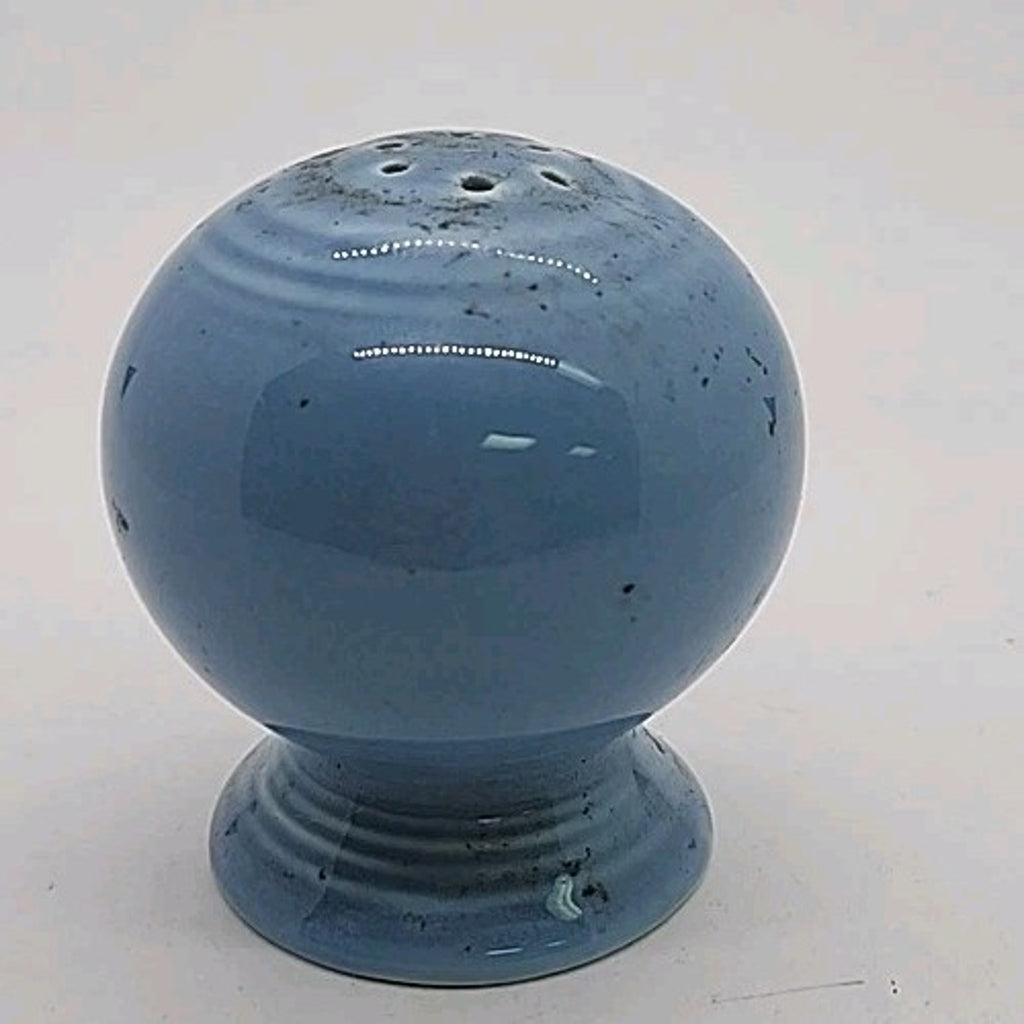 Fiesta Salt and Pepper Shakers in Periwinkle (Intro 1989)