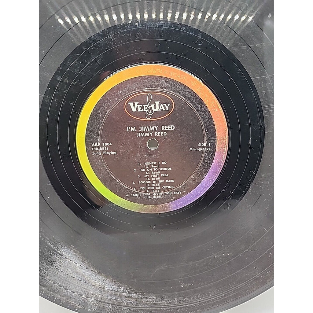 Jimmy Reed I'm Jimmy Reed (Record)