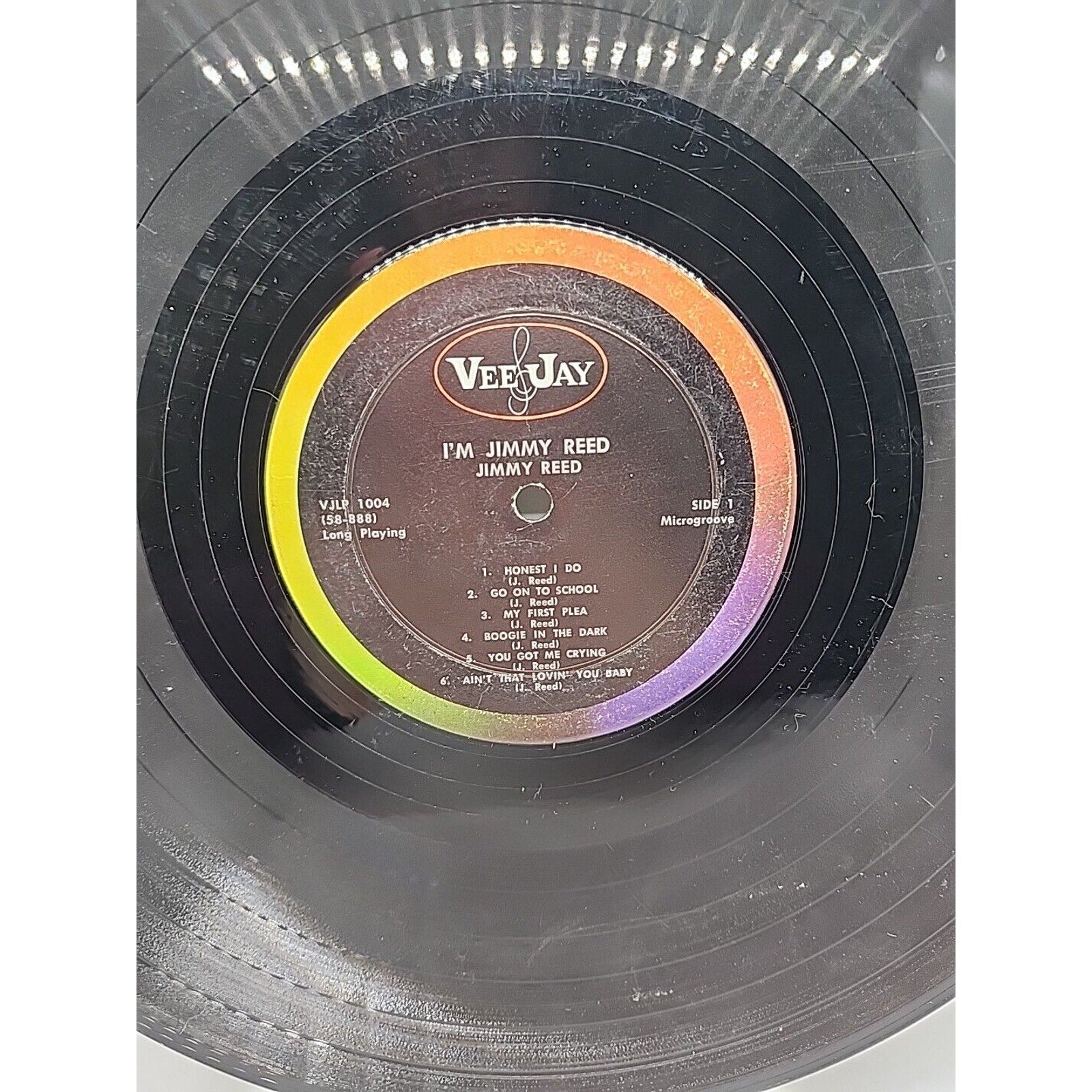 Jimmy Reed I'm Jimmy Reed (Record)