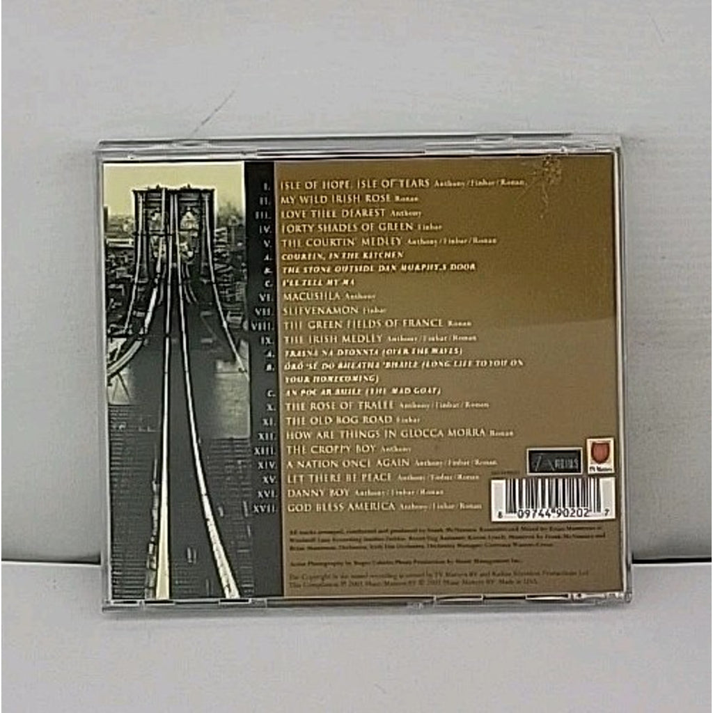 Ellis Island by Irish Tenors (CD, 2001)