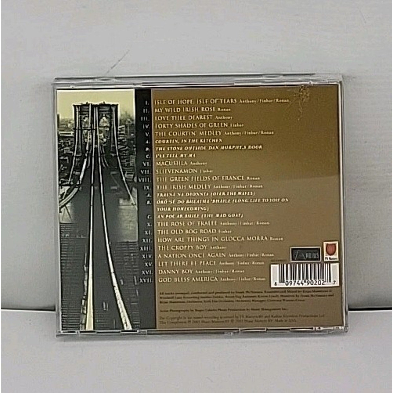 Ellis Island by Irish Tenors (CD, 2001)