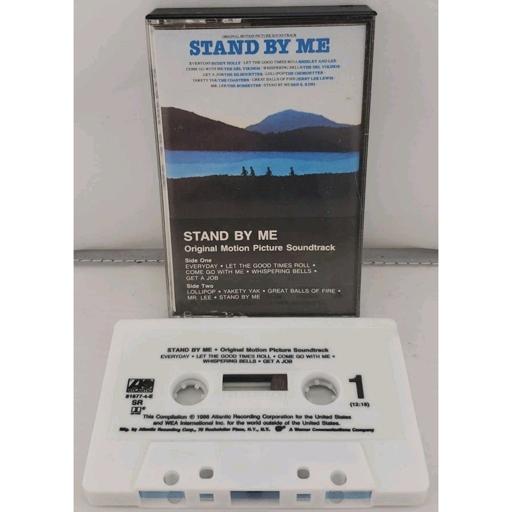 Stand by Me by Original Soundtrack (Cassette, Nov-1986, Atlantic (Label))