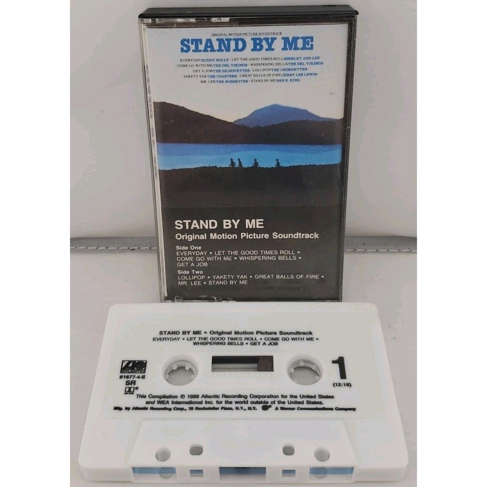Stand by Me by Original Soundtrack (Cassette, Nov-1986, Atlantic (Label))
